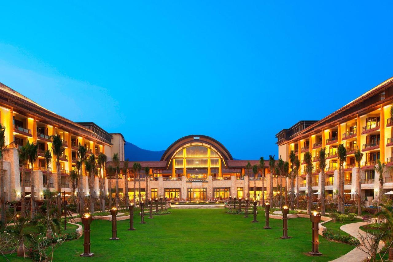 The St. Regis Sanya Yalong Bay Resort Eksteriør billede