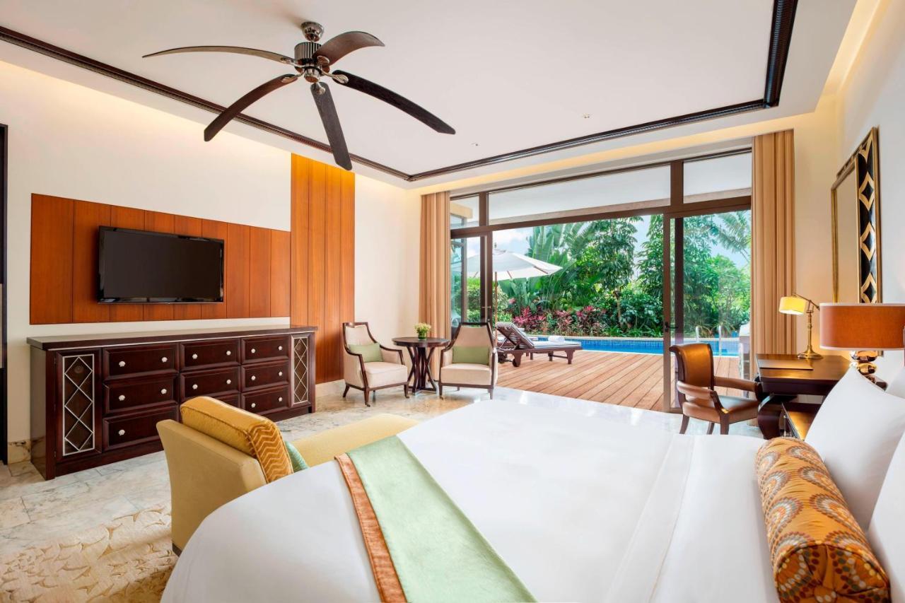 The St. Regis Sanya Yalong Bay Resort Eksteriør billede