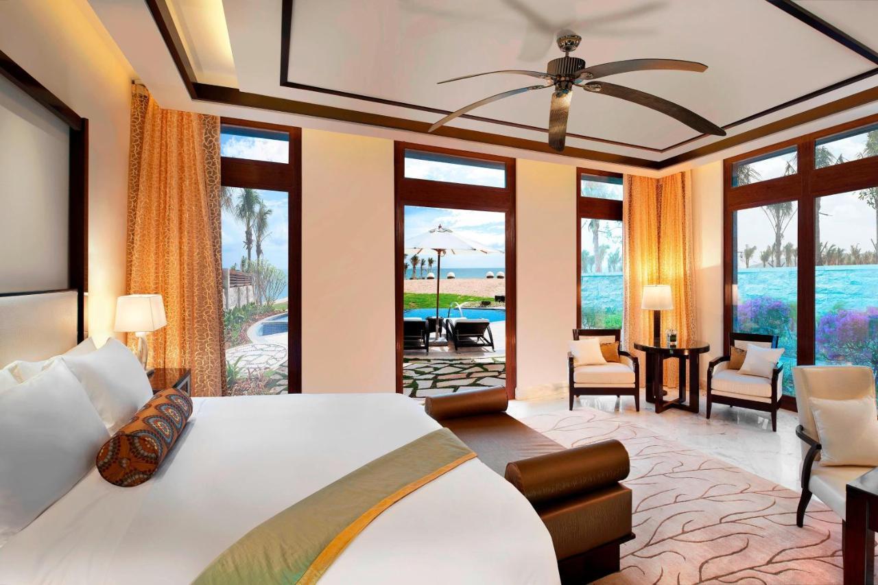 The St. Regis Sanya Yalong Bay Resort Eksteriør billede