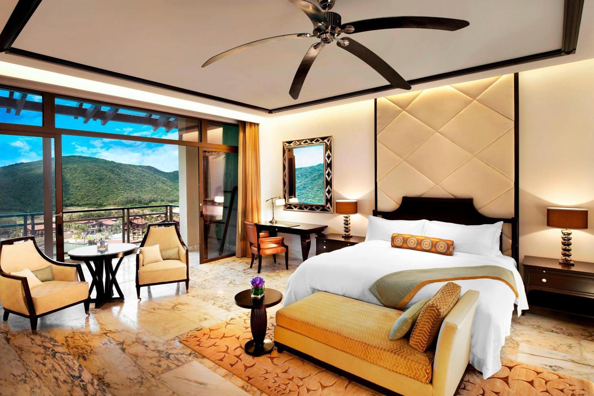 The St. Regis Sanya Yalong Bay Resort Eksteriør billede