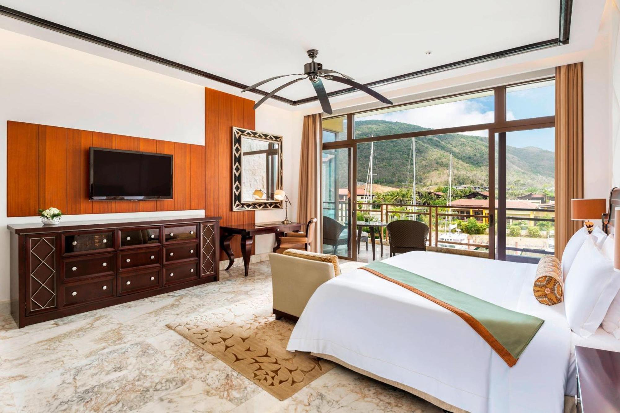 The St. Regis Sanya Yalong Bay Resort Eksteriør billede