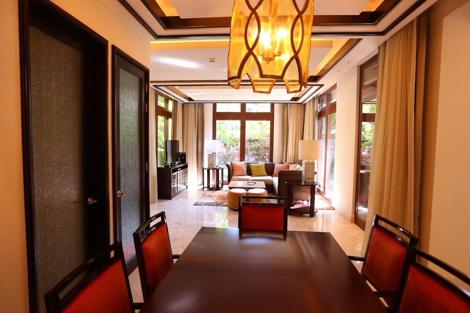 The St. Regis Sanya Yalong Bay Resort Eksteriør billede