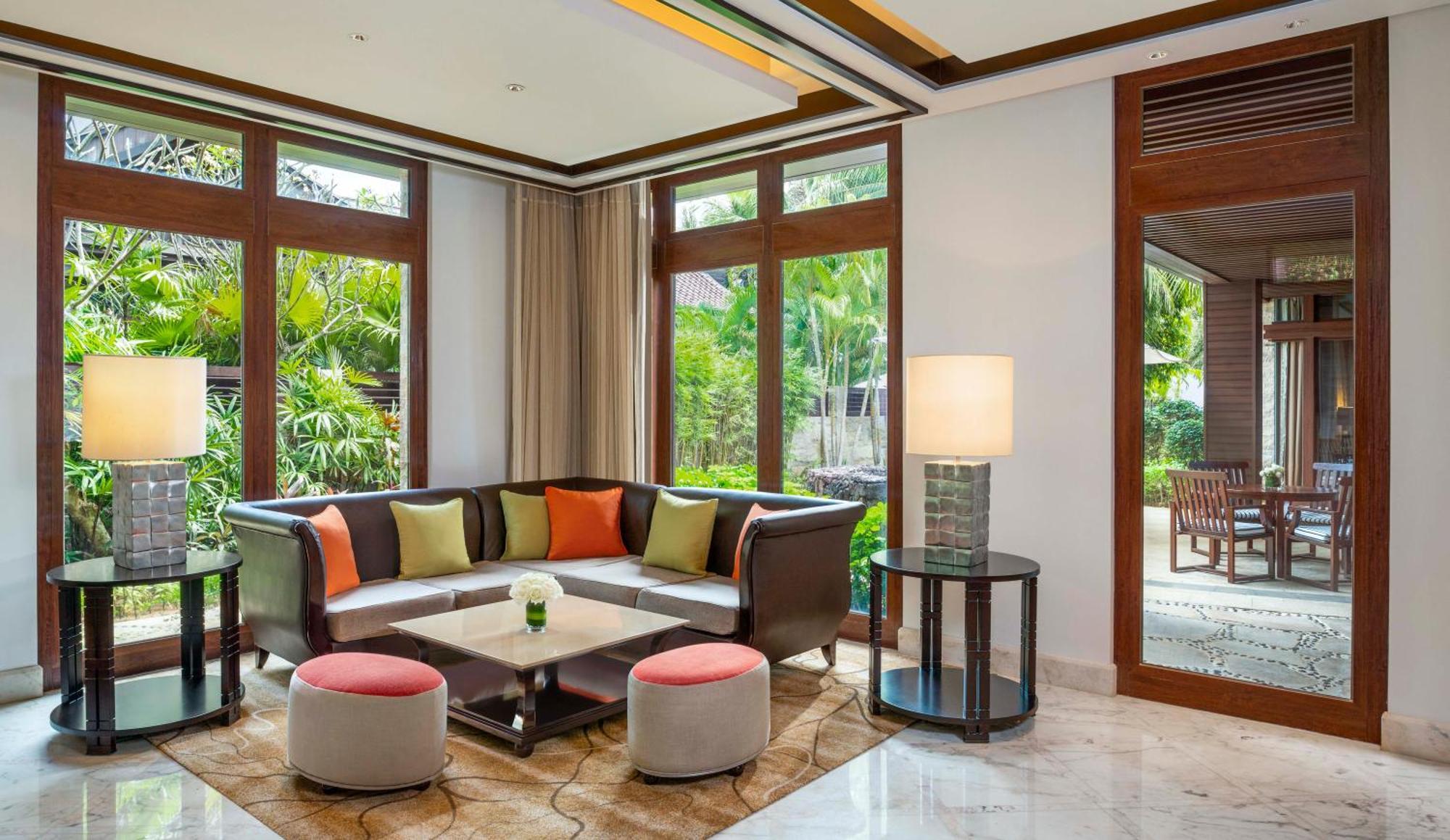 The St. Regis Sanya Yalong Bay Resort Eksteriør billede