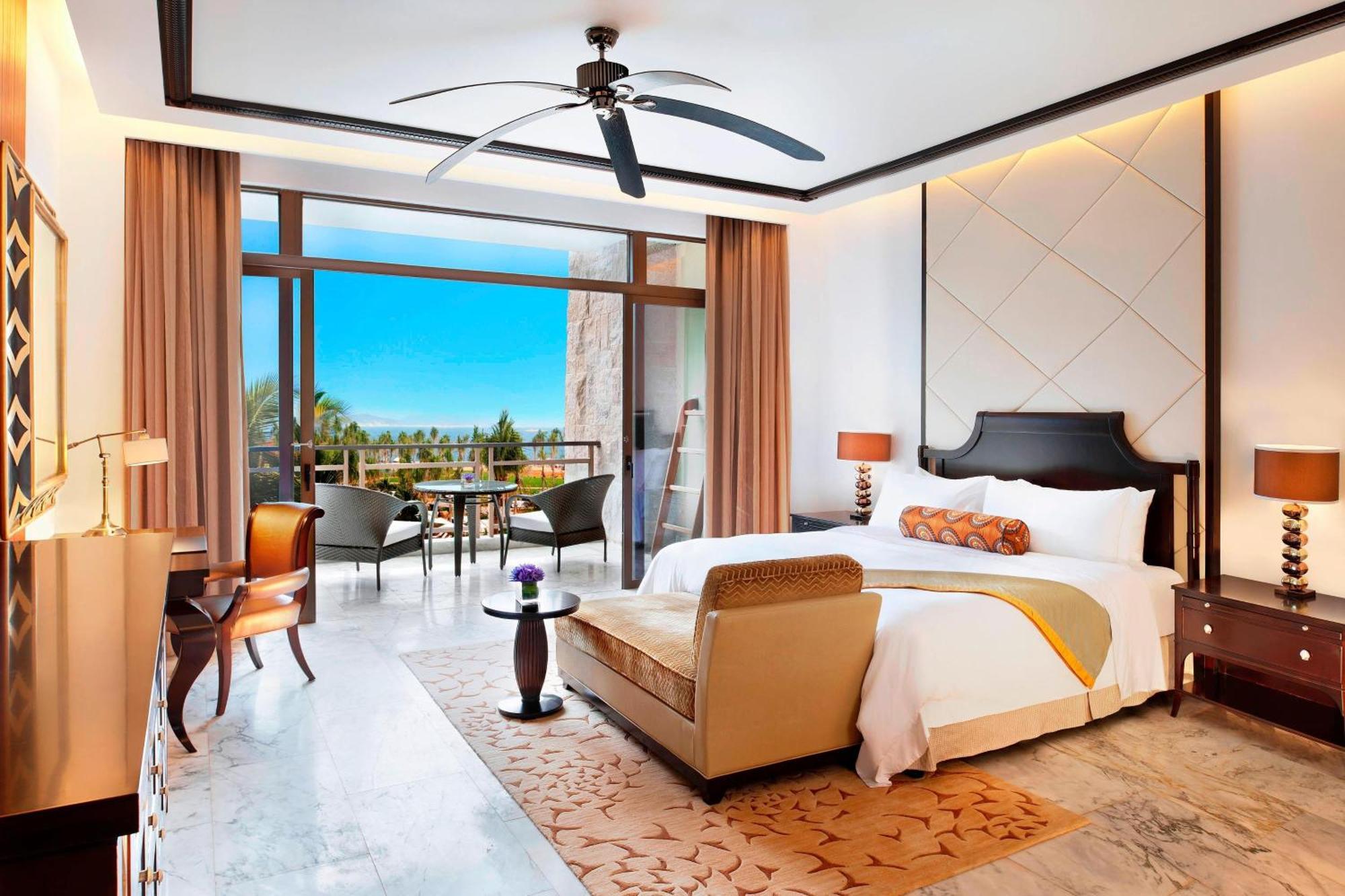 The St. Regis Sanya Yalong Bay Resort Eksteriør billede