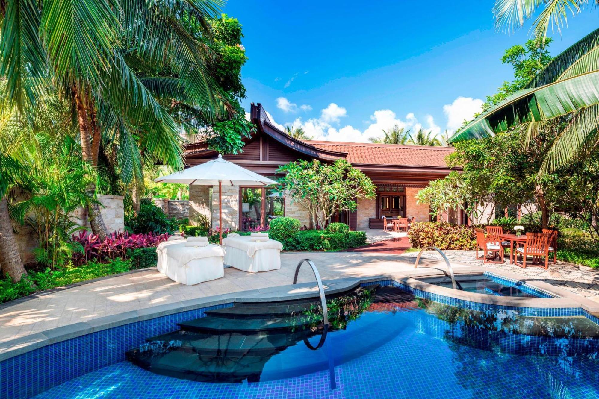 The St. Regis Sanya Yalong Bay Resort Eksteriør billede