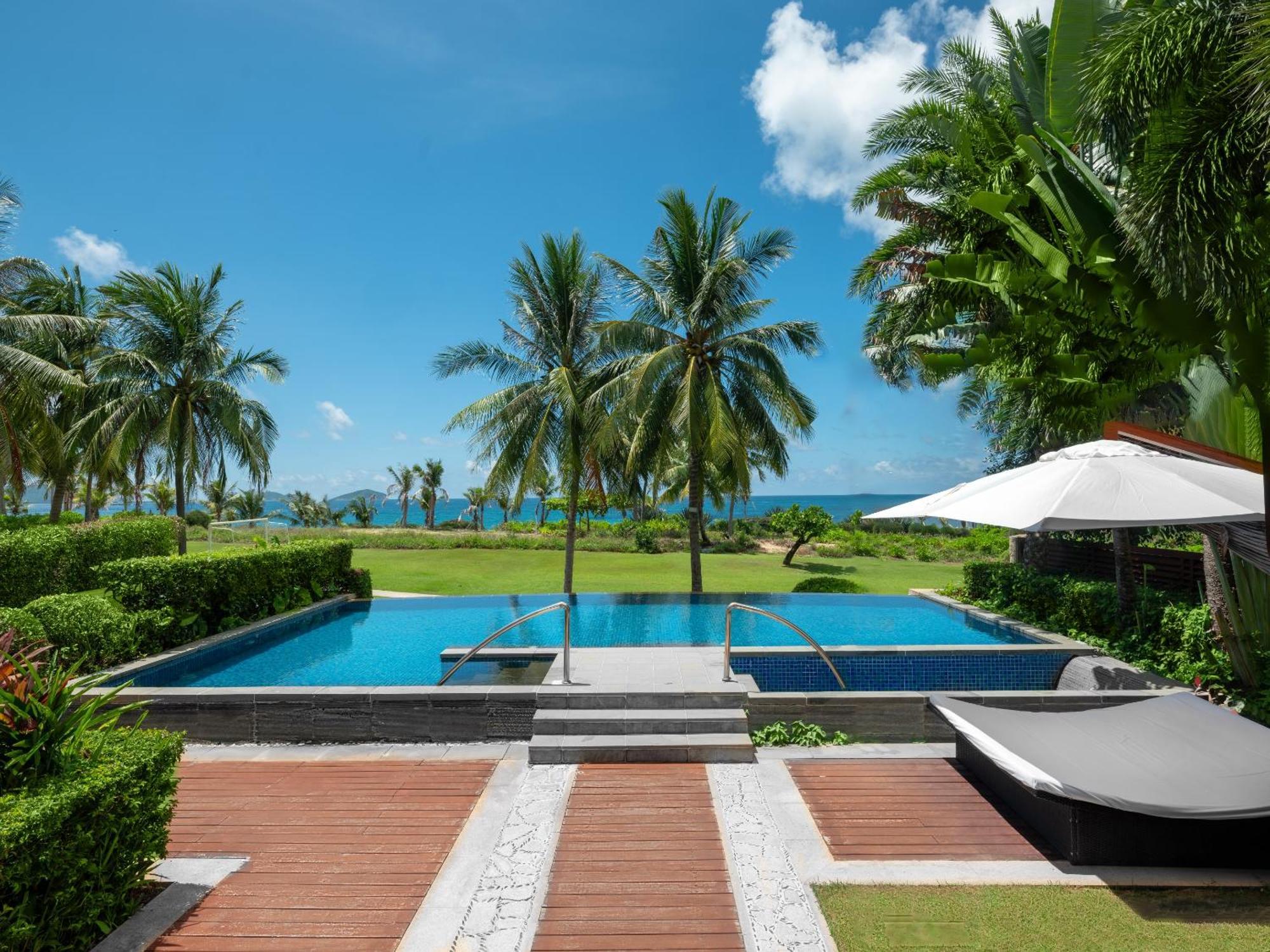 The St. Regis Sanya Yalong Bay Resort Eksteriør billede
