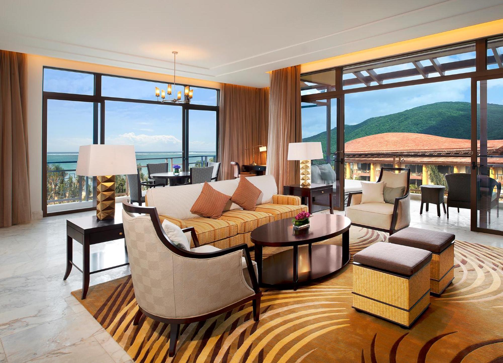 The St. Regis Sanya Yalong Bay Resort Eksteriør billede