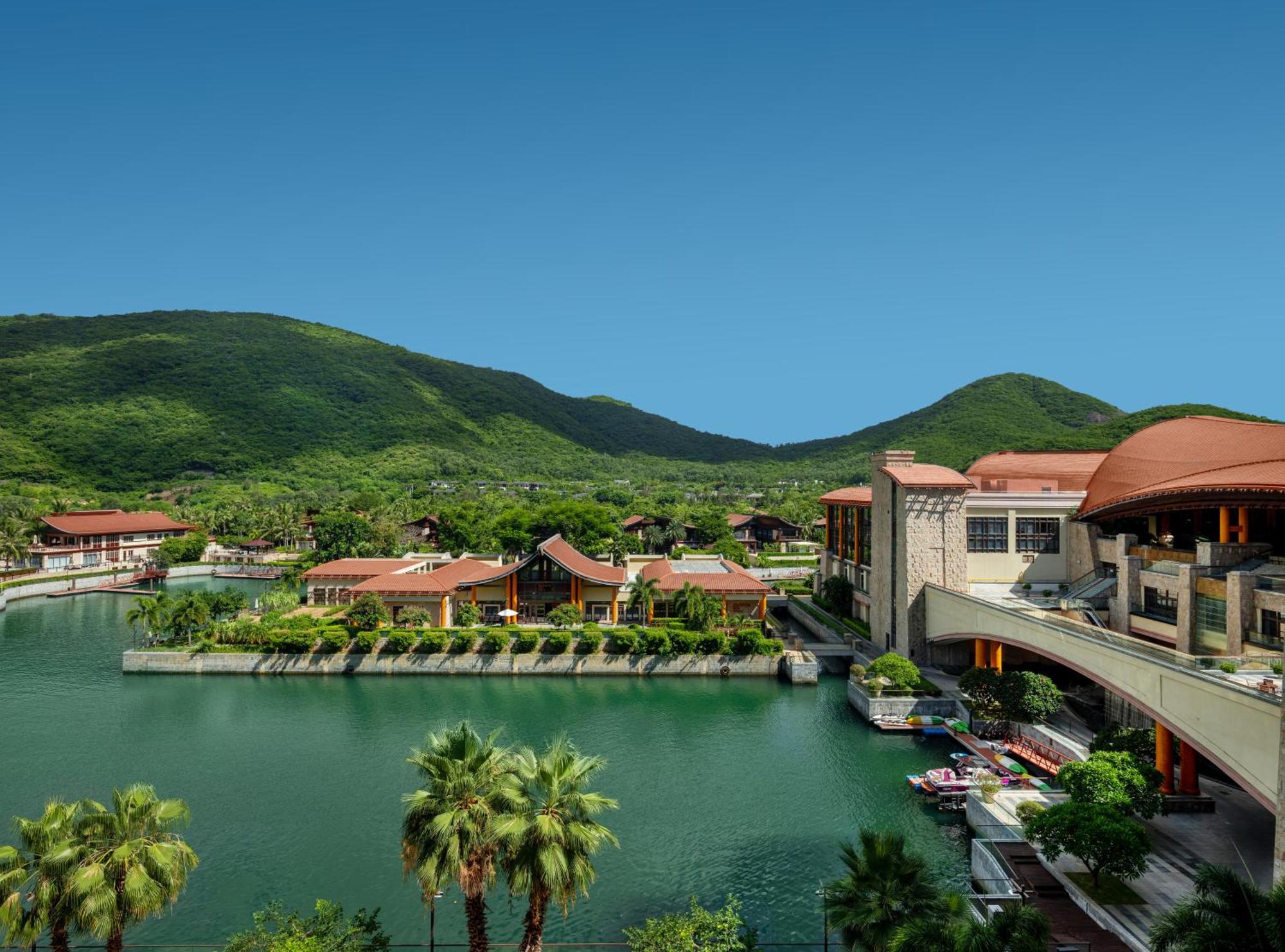 The St. Regis Sanya Yalong Bay Resort Eksteriør billede