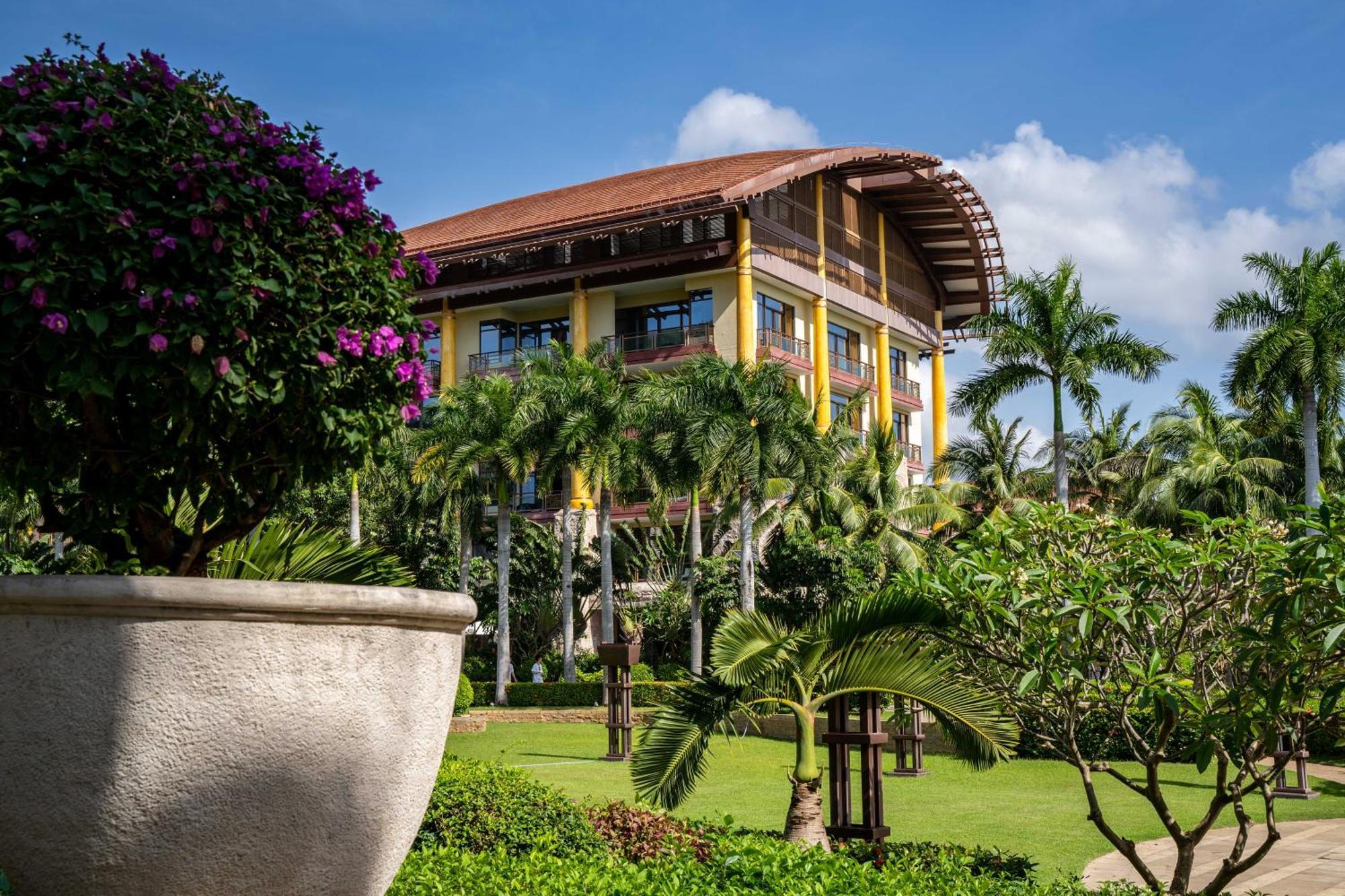 The St. Regis Sanya Yalong Bay Resort Eksteriør billede