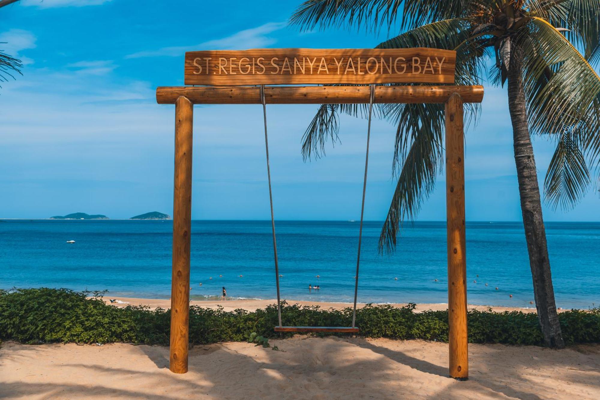 The St. Regis Sanya Yalong Bay Resort Eksteriør billede
