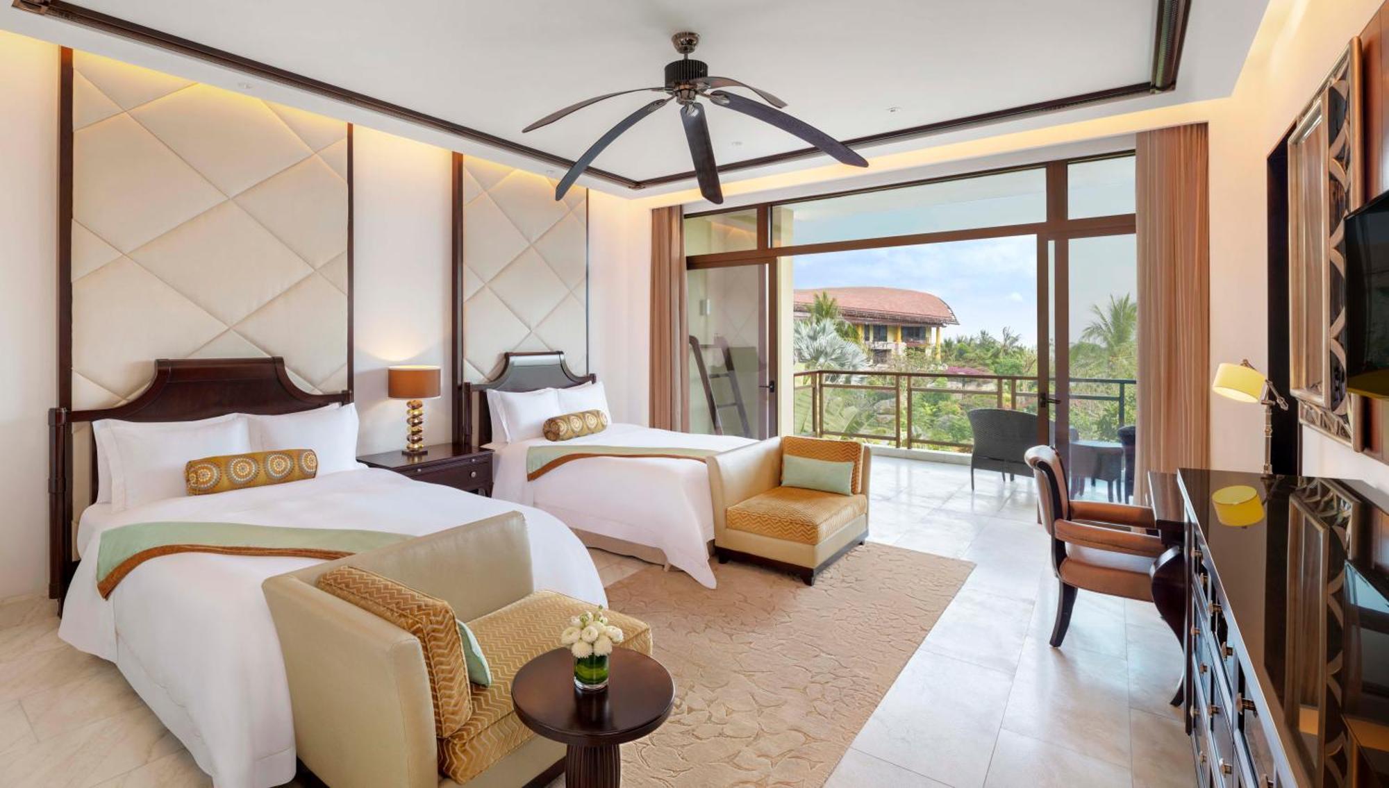 The St. Regis Sanya Yalong Bay Resort Eksteriør billede