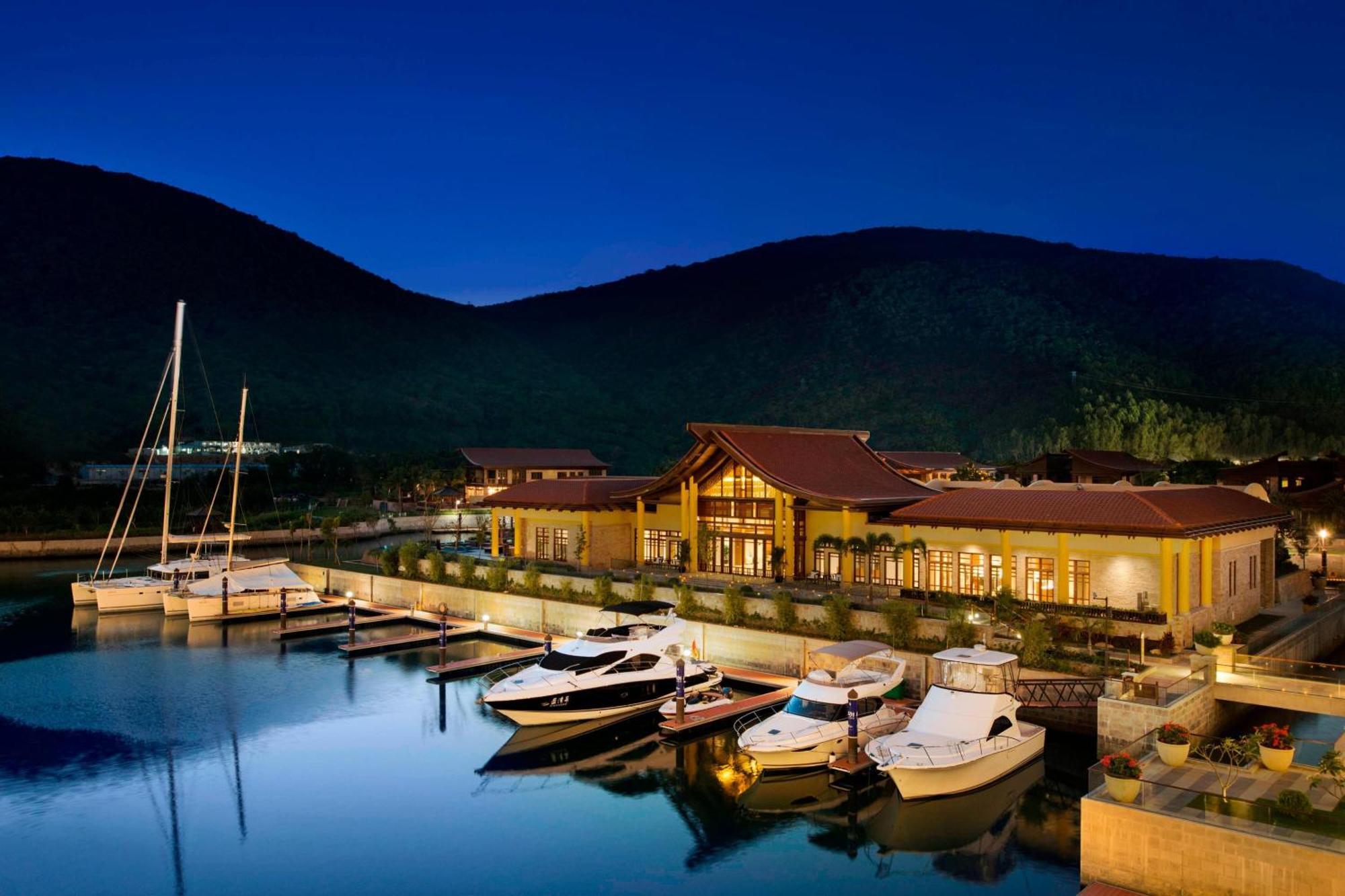 The St. Regis Sanya Yalong Bay Resort Eksteriør billede