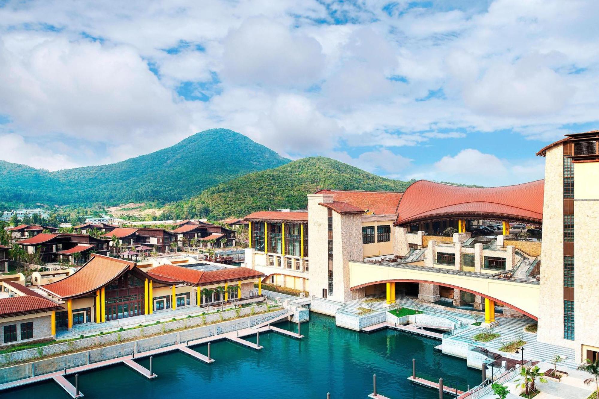 The St. Regis Sanya Yalong Bay Resort Eksteriør billede