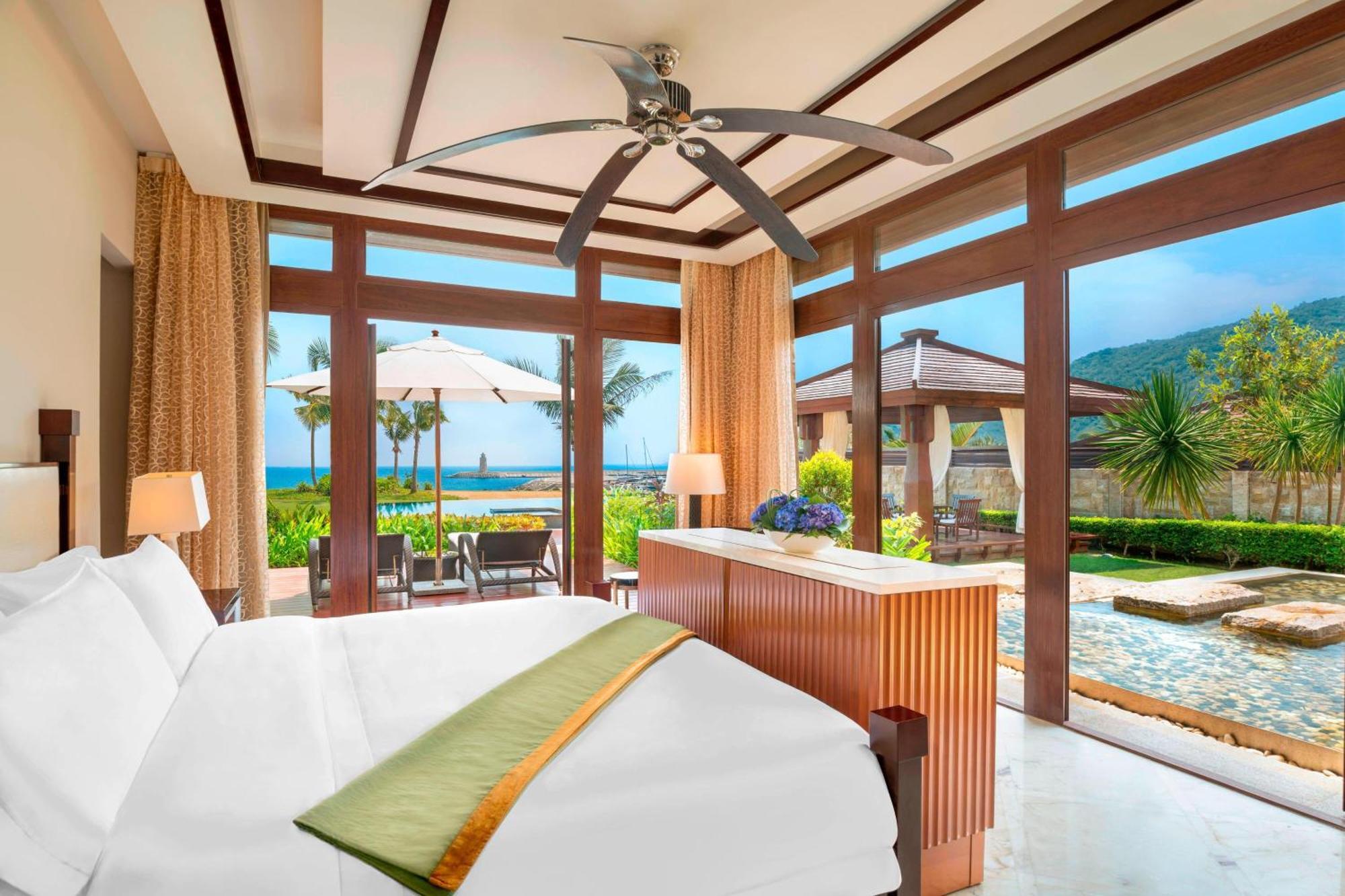 The St. Regis Sanya Yalong Bay Resort Eksteriør billede