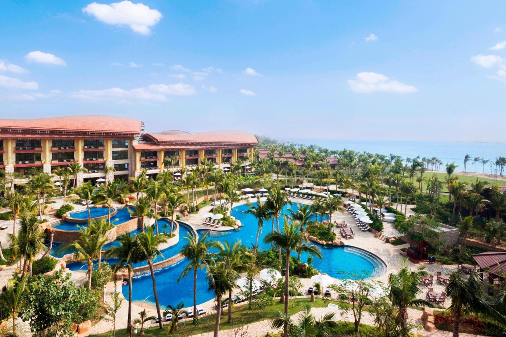 The St. Regis Sanya Yalong Bay Resort Eksteriør billede