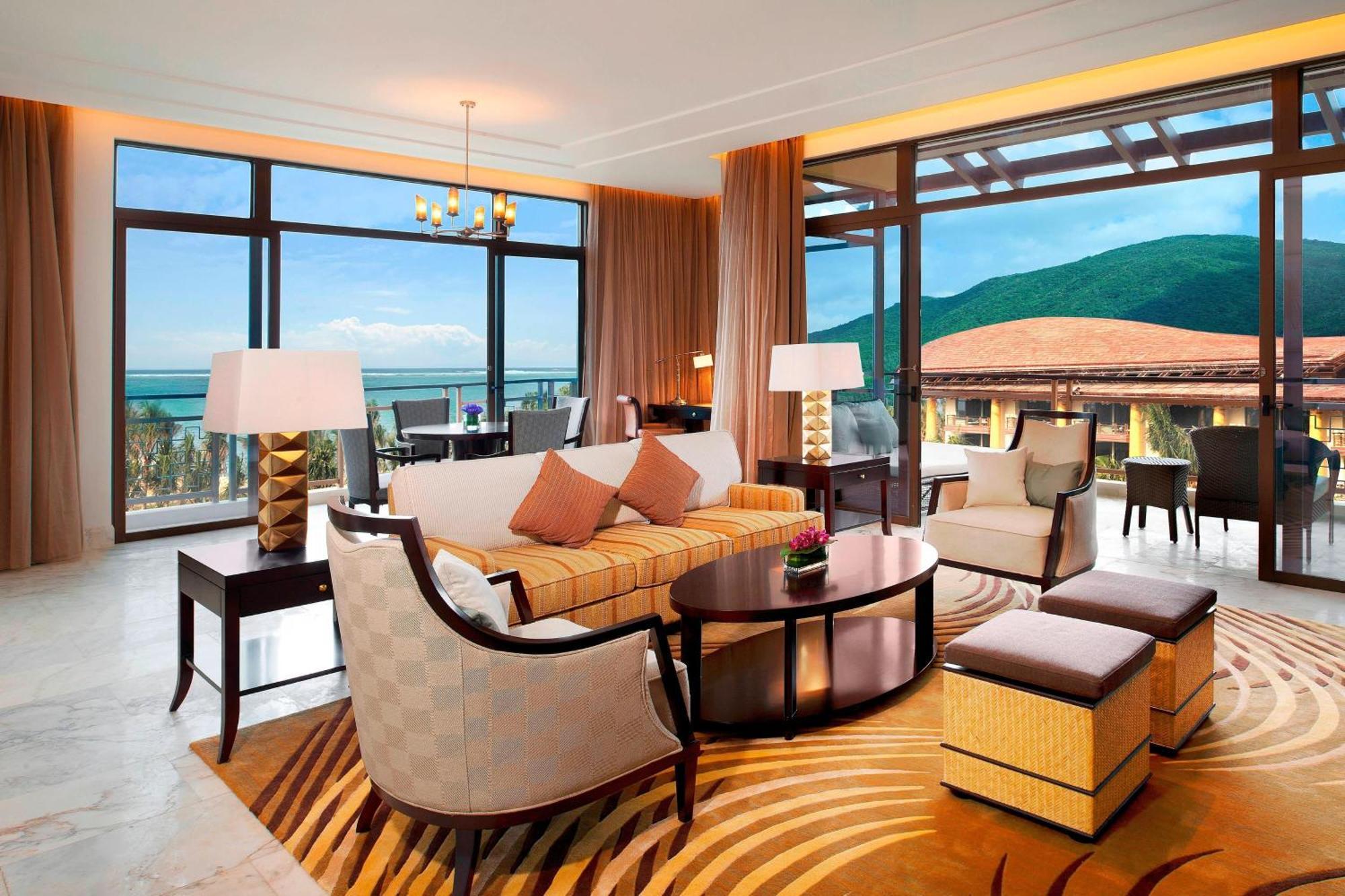 The St. Regis Sanya Yalong Bay Resort Eksteriør billede
