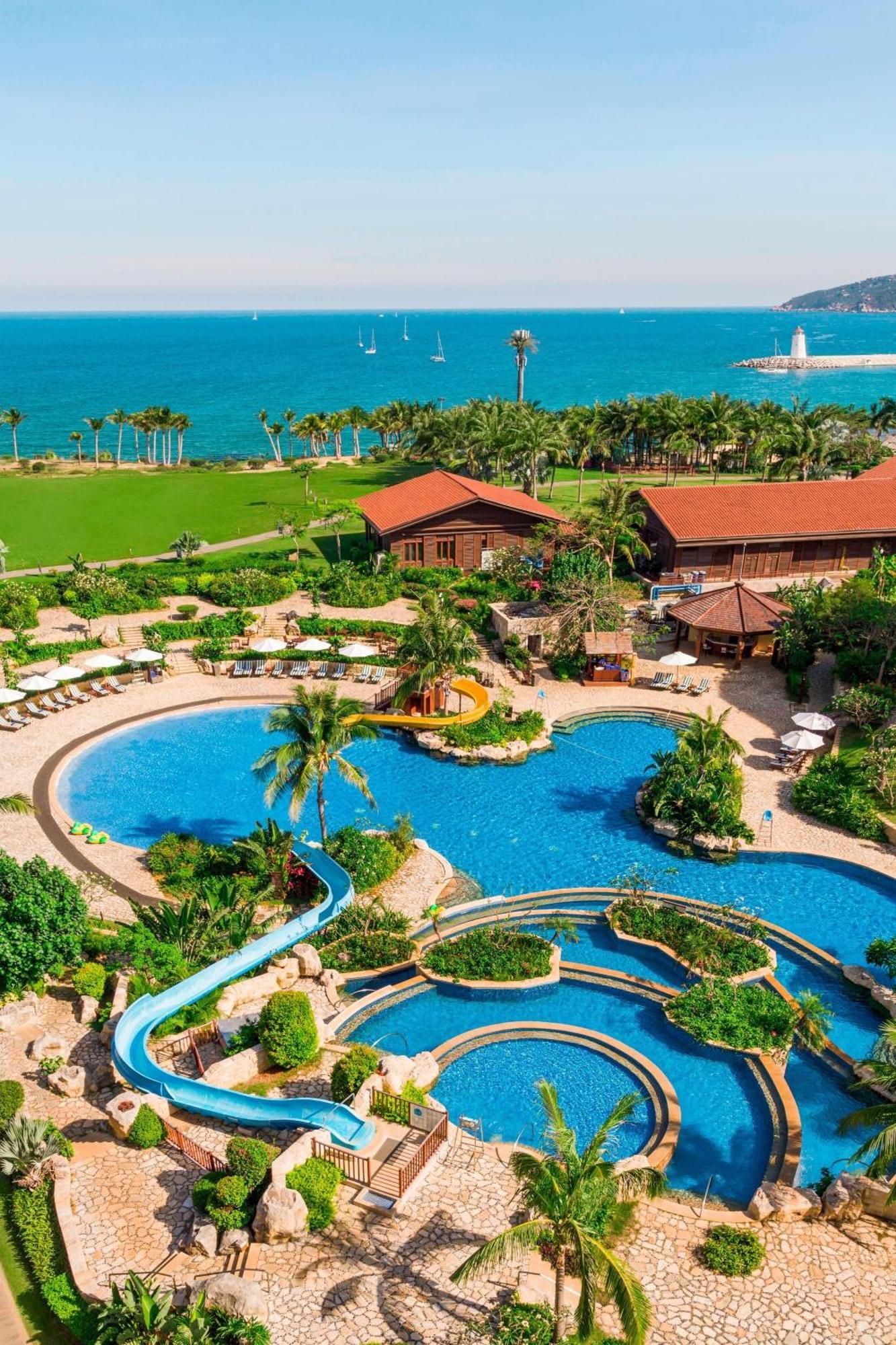 The St. Regis Sanya Yalong Bay Resort Eksteriør billede