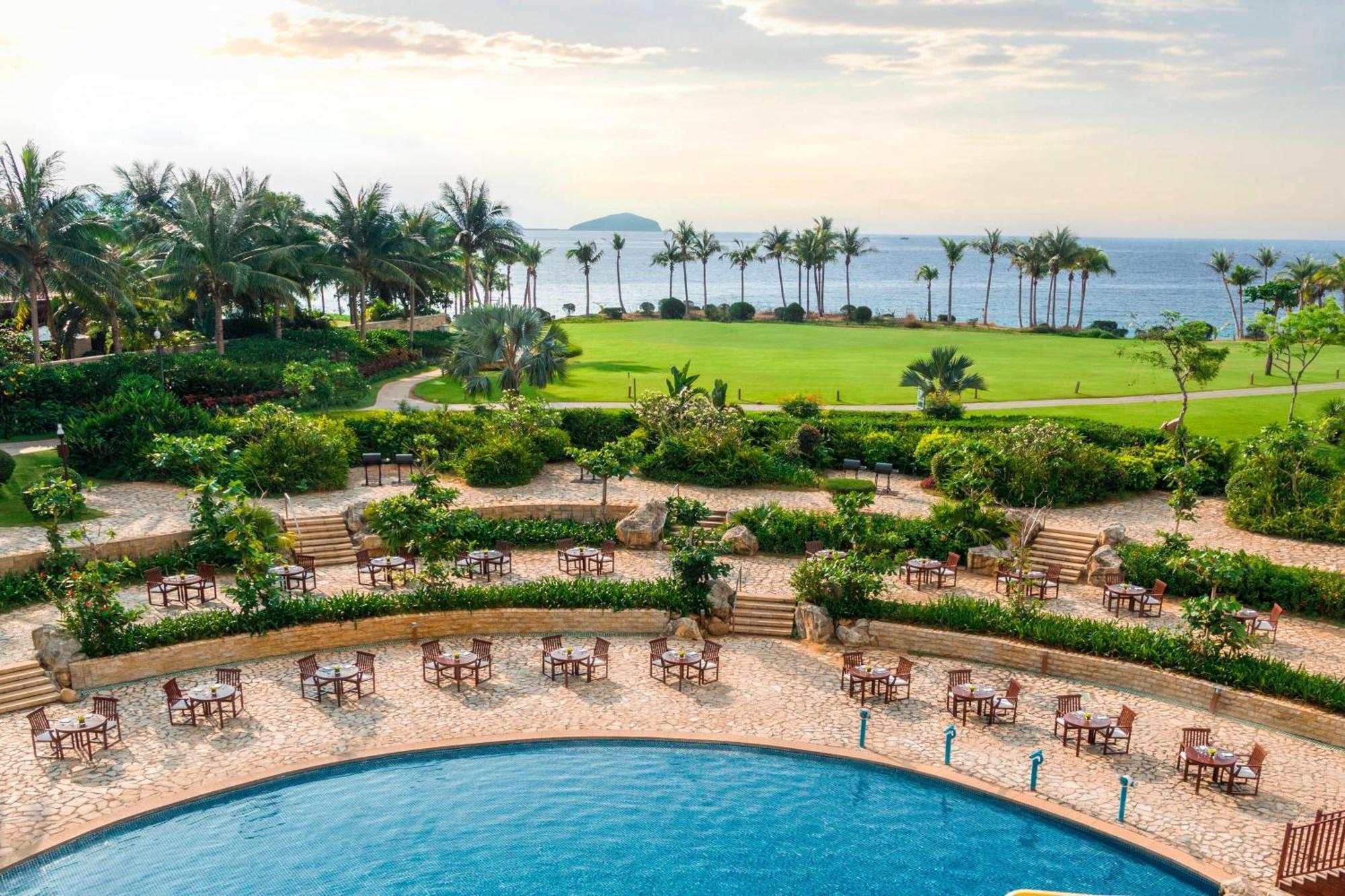 The St. Regis Sanya Yalong Bay Resort Eksteriør billede