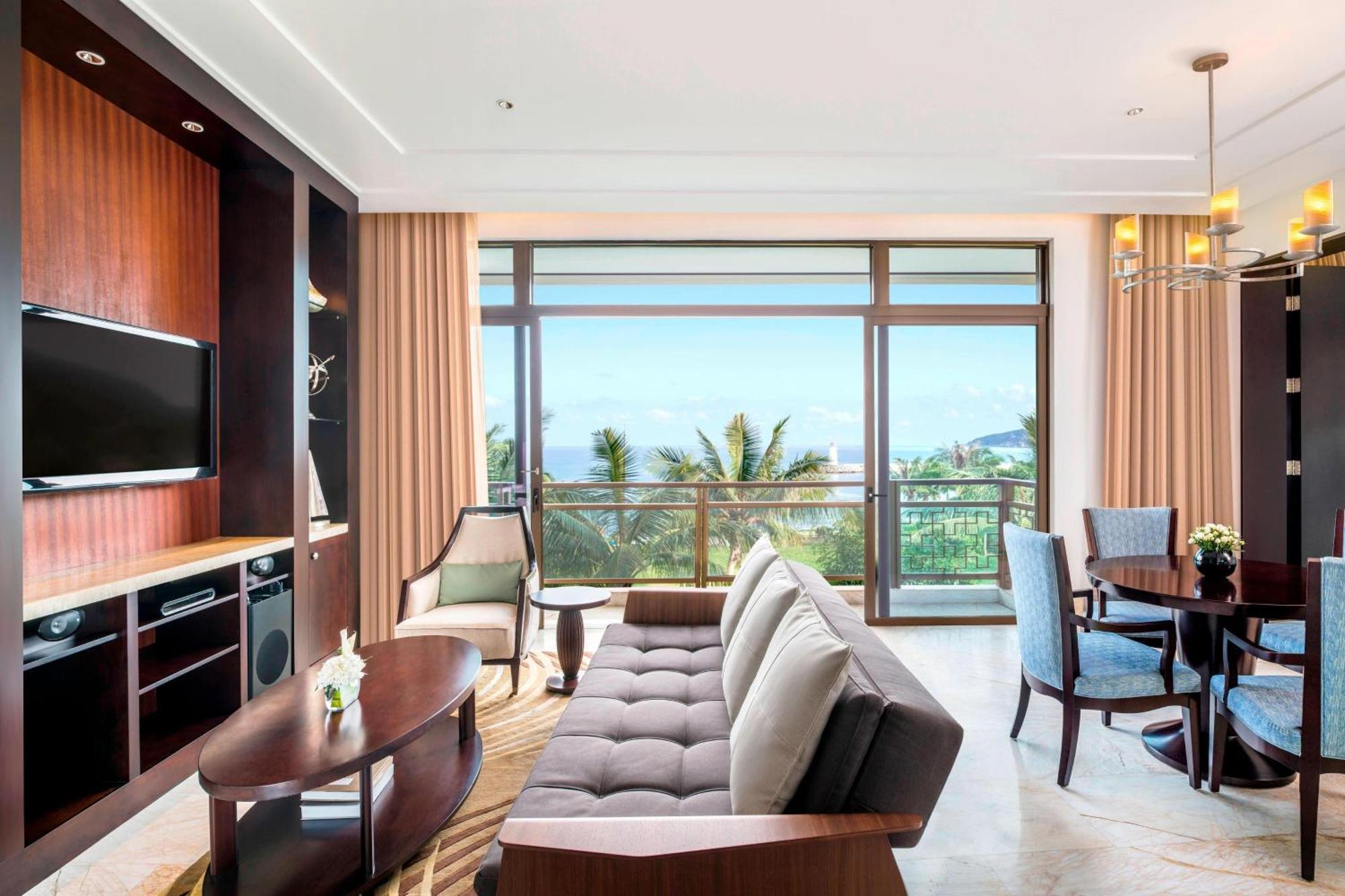 The St. Regis Sanya Yalong Bay Resort Eksteriør billede