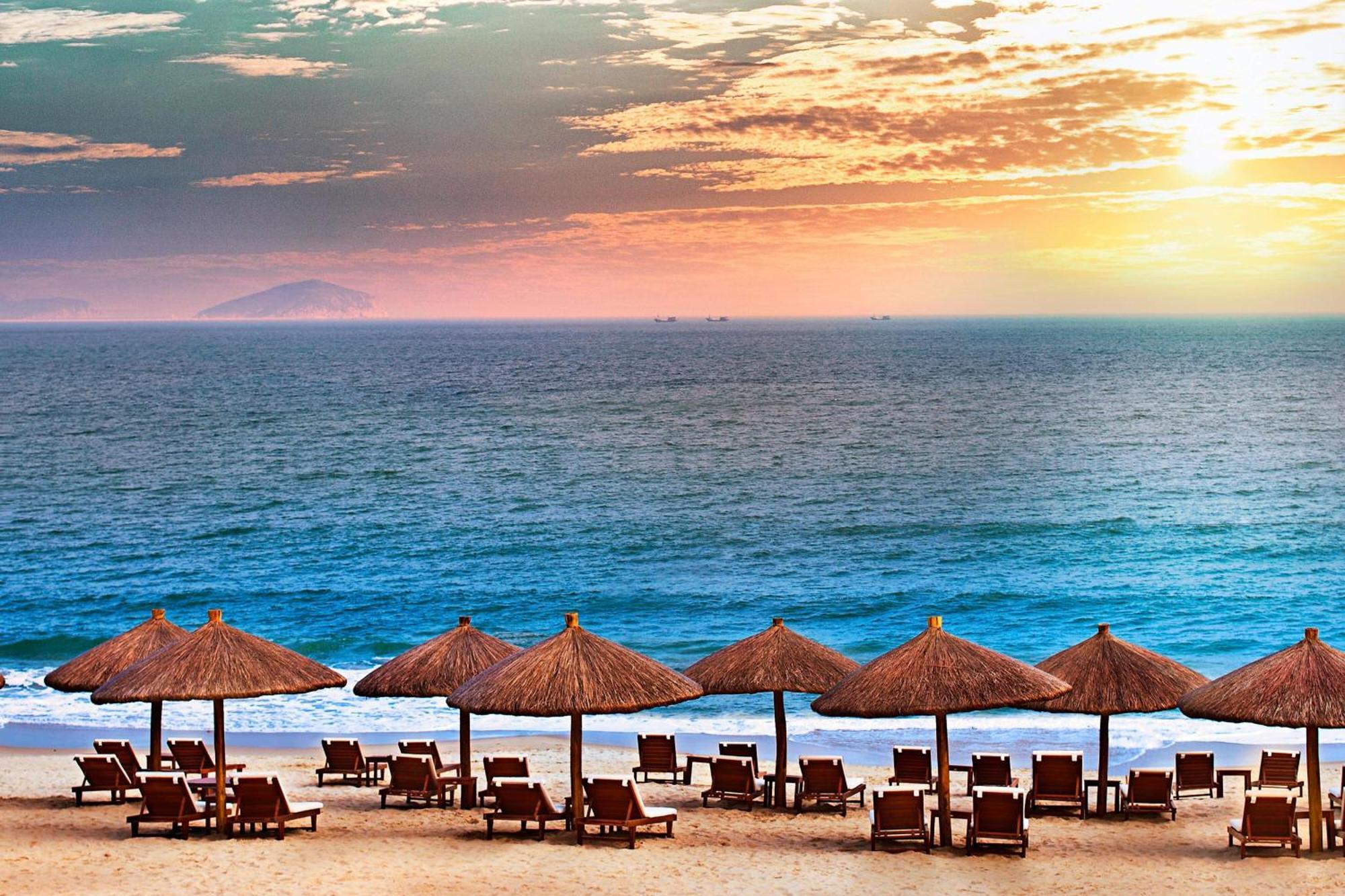The St. Regis Sanya Yalong Bay Resort Eksteriør billede