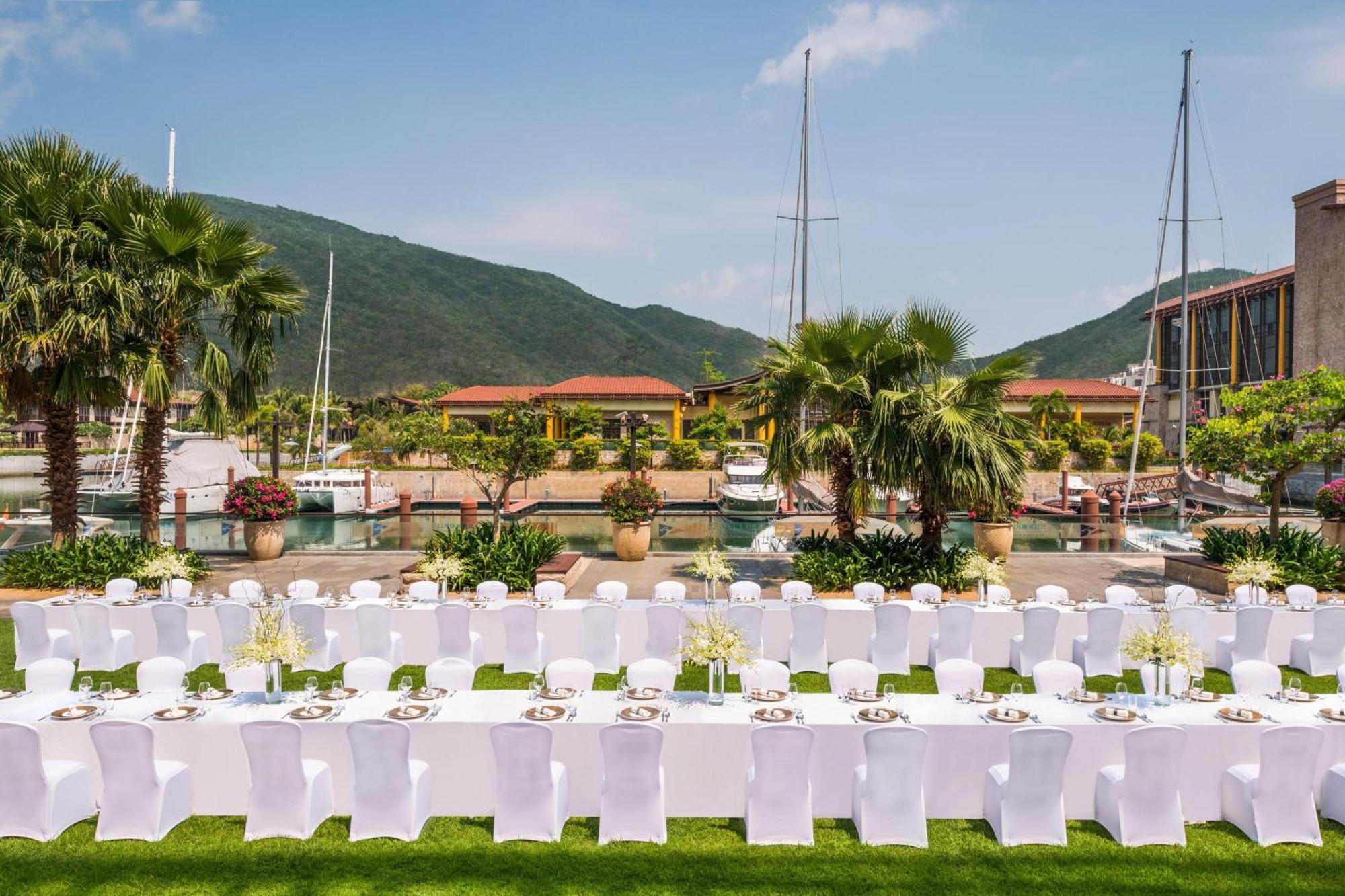 The St. Regis Sanya Yalong Bay Resort Eksteriør billede