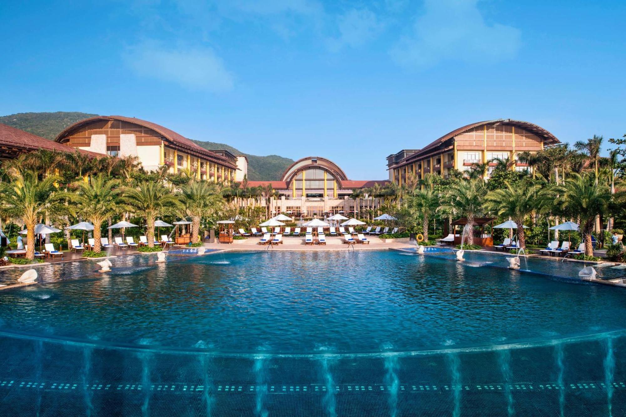 The St. Regis Sanya Yalong Bay Resort Eksteriør billede