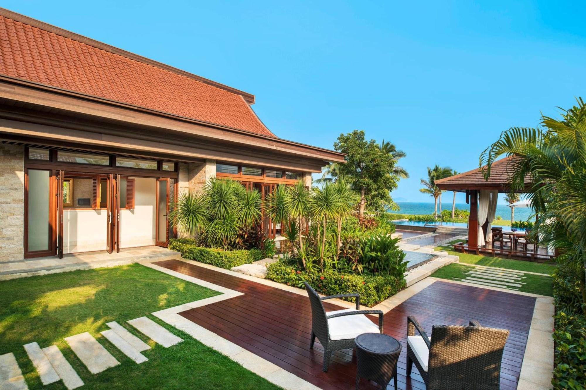 The St. Regis Sanya Yalong Bay Resort Eksteriør billede